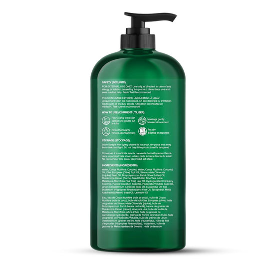 Botanic Hearth Mandarin Orange & Honey Body Wash | Shower Gel 16 Fl Oz With Lemon Peel Extract | Sulfate & Paraben | Free, Gentle Cleansing & Radiant Glow