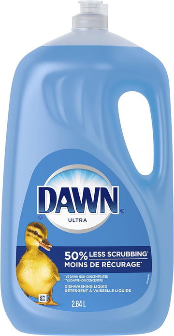 Dawn Ultra Dish Soap Refill, Dishwashing Liquid, Original Scent, 2.64 L