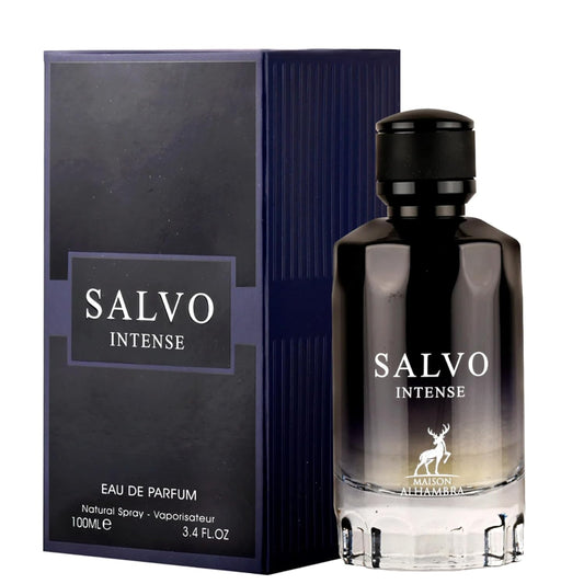 Salvo Intense By Maison Alhambra For Men - 3.4 Oz Edp Spray