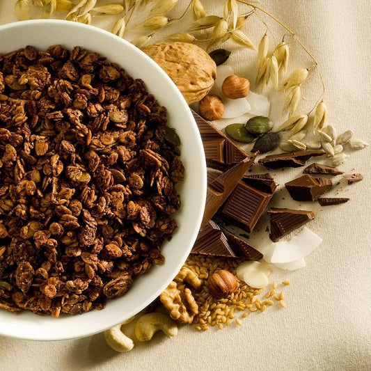 Lizis - Granola Belgian Chocolate - 400G : Grocery & Gourmet Food