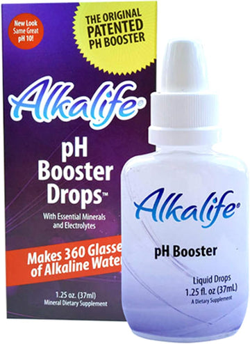 Alkalife pH Booster Drops | The First Patented Alkaline Water Booster