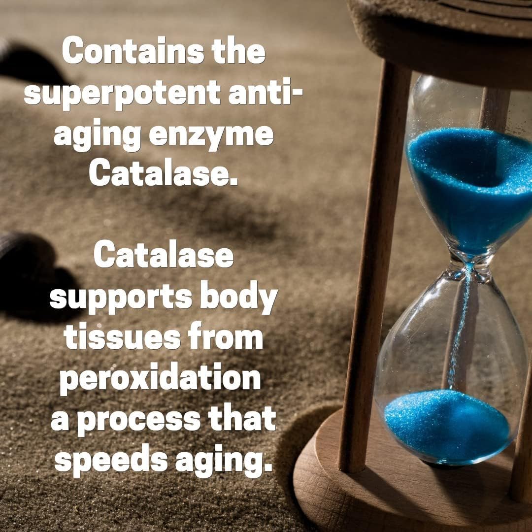 Suzy Cohen Catalase 12,500 Catu Dietary Supplement, Liver Enzyme, Neutralizes Hydrogen Peroxide, Supports Skin, Hair, And Overall Wellness, 30 Delayed-Release Capsules : Health & Household