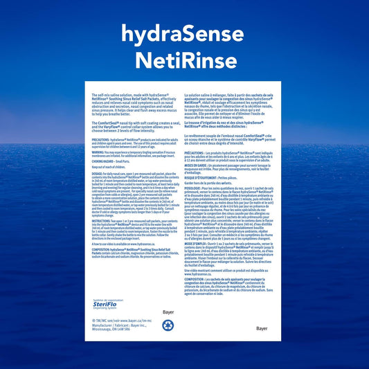 Netirinse 2-In-1 Nasal And Sinus Irrigation Kit