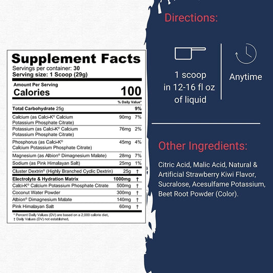 Gaspari Nutrition Glycofuse: Performance And Recovery Carbohydrate, 25G Cluster Dextrin And 1G Electrolyte And Hydration Matrix (30 Servings, Unflavored)