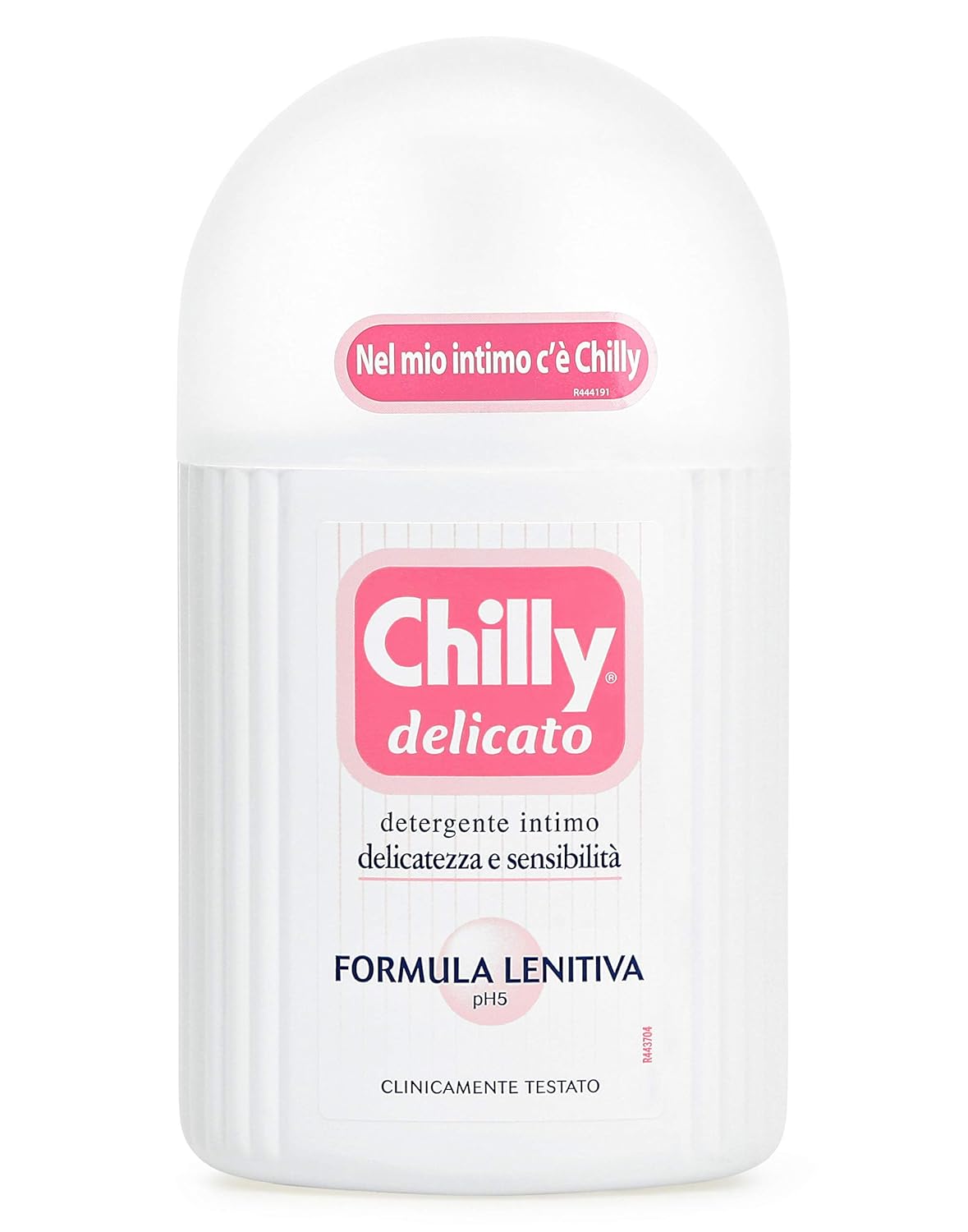 Chilly:"Formula Lenitiva" ("Lenitive Formula") Delicate Intimate Cleanser 6.76 Fluid Ounce (200ml) Package [ Italian Import ]