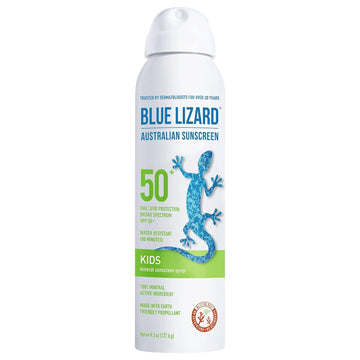 Blue Lizard Kids Mineral Sunscreen Spray - Spf 50+ - 4.5 Oz (Pack Of 1)