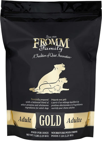 Fromm Adult Gold Premium Dry Dog Food - Chicken Recipe - 5 Lb