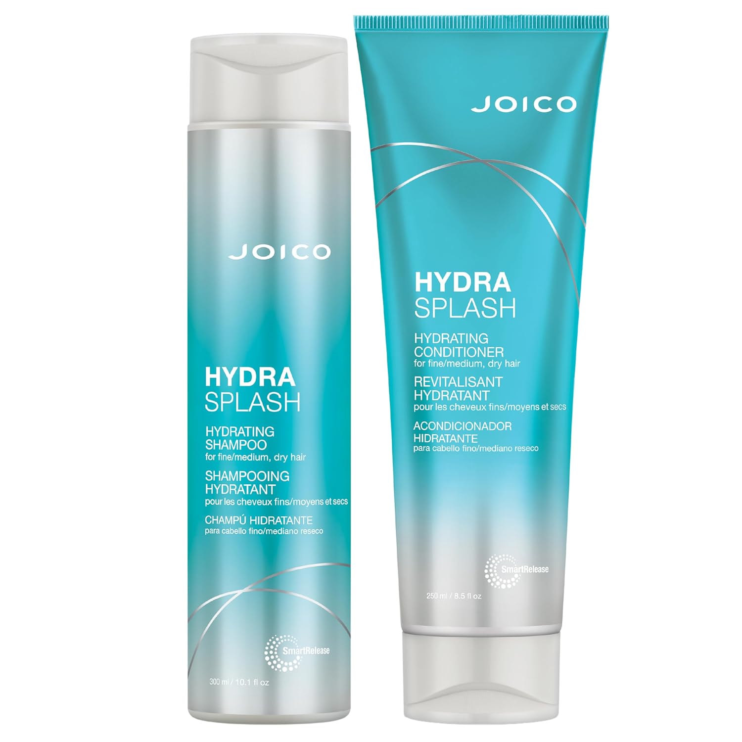 Joico Hydrasplash Hydrating Shampoo And Conditioner| For Fine