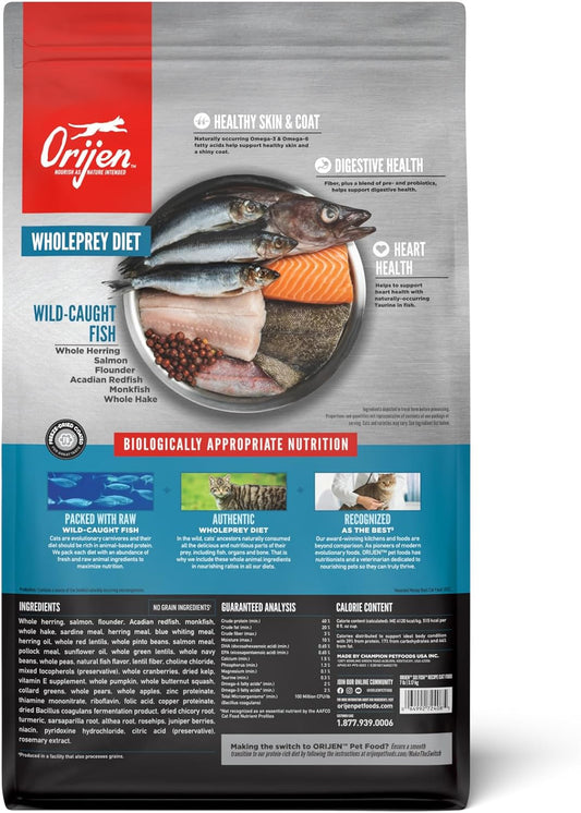 Orijen Six Fish Cat 7Lb