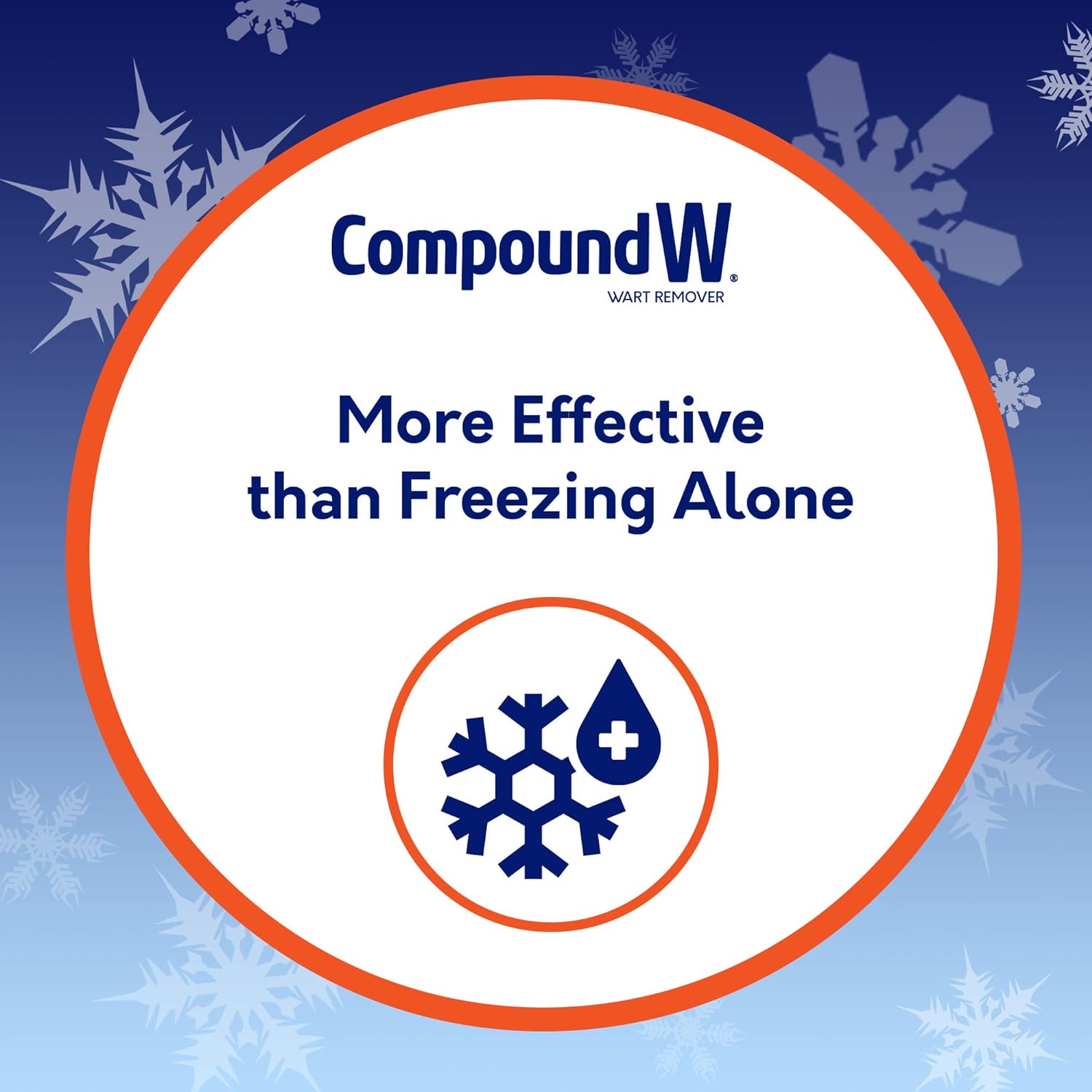 Compound W Dual Power for Large Warts, Freeze Off & Liquid Wart Remover, 8 Freeze Applications and 12 Comfort Pads