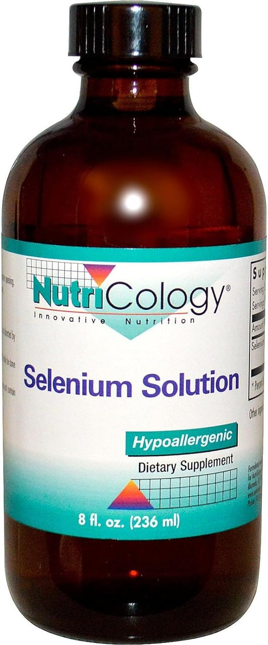 Nutricology Selenium Solution, 8-Ounce