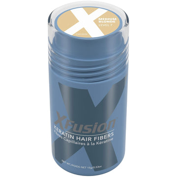 Xfusion Keratin Hair Fibers - Medium Blonde (15G)