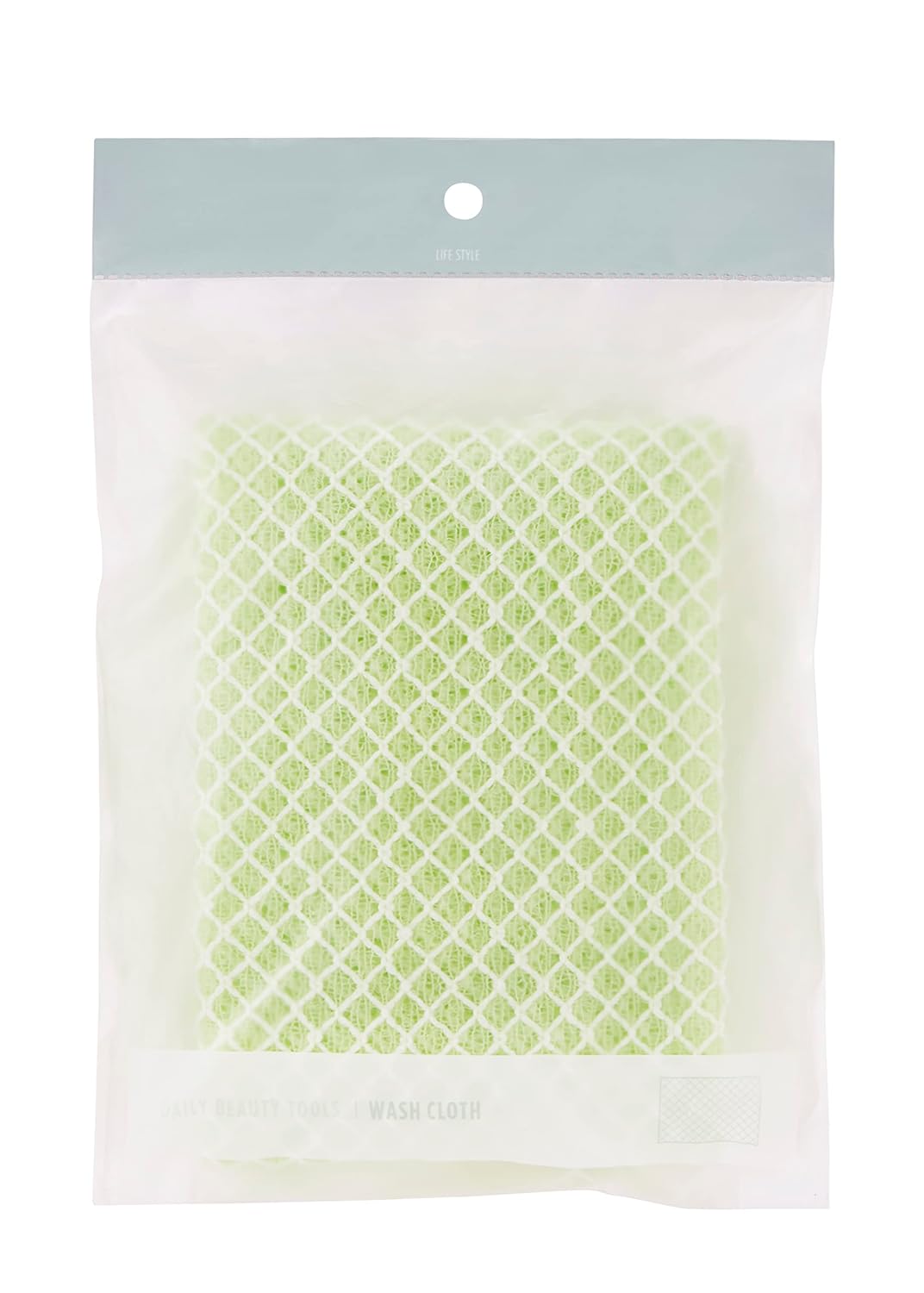 The Face Shop Daily Beauty Tools Washcloth | Fine Threads Enables The Refreshing Removal Of Dead Skin Cells & Waste | Refreshing Feeling During Shower | 29 X 90 Cm,K-Beauty