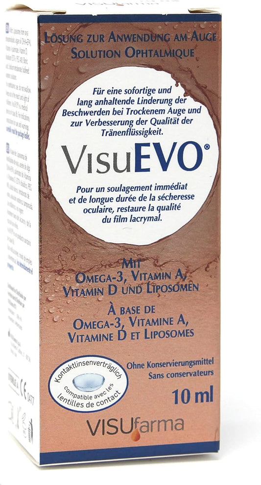 Visuevo 10 Millilitres Eye Drops X6 Pack