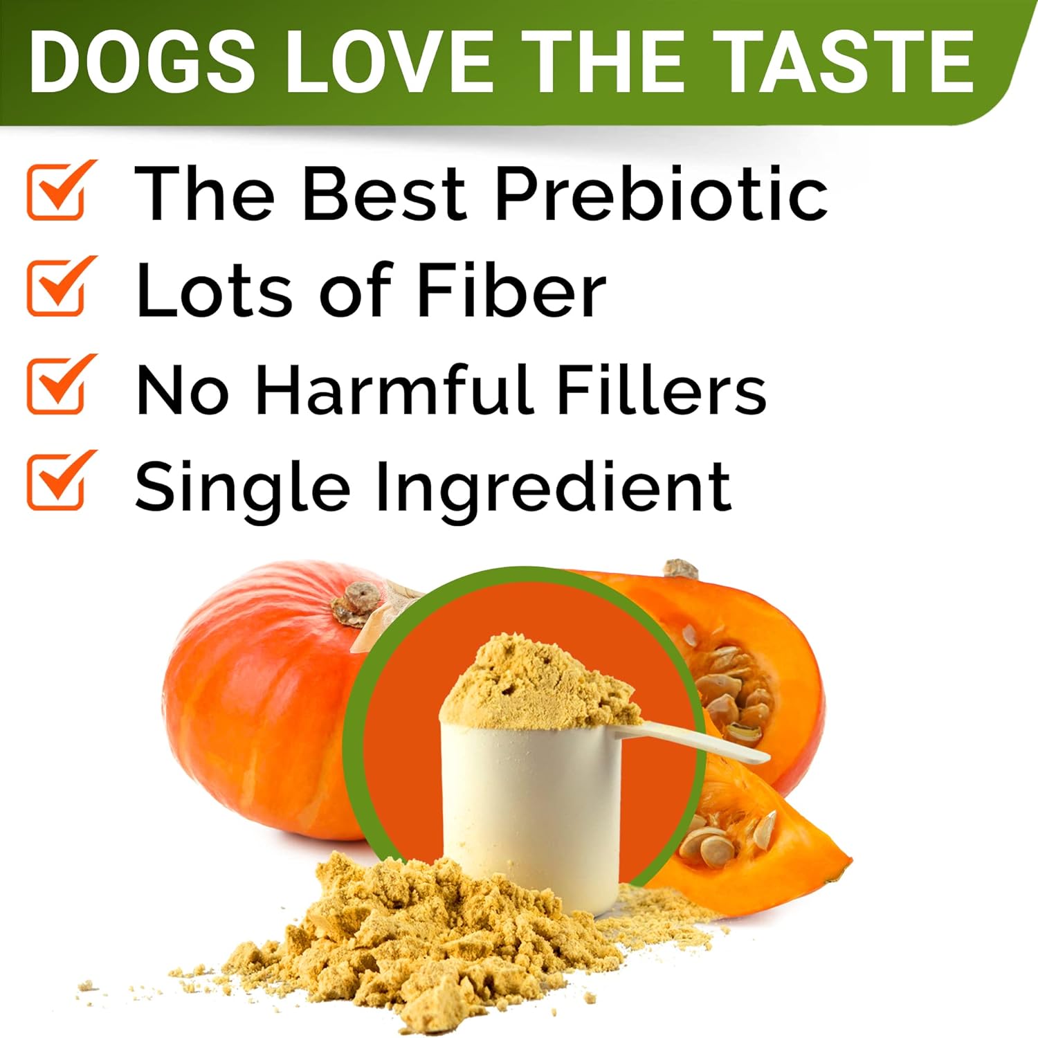 Pumpkin for Dogs + Allergy Relief Bundle - Upset Stomach + Itchy Skin Relief - Pure Pumpkin Powder + Omega 3 + Enzymes + Turmeric - Digestion Support + Skin & Coat Health - 8.1oz + 120ct - Made in USA : Pet Supplies