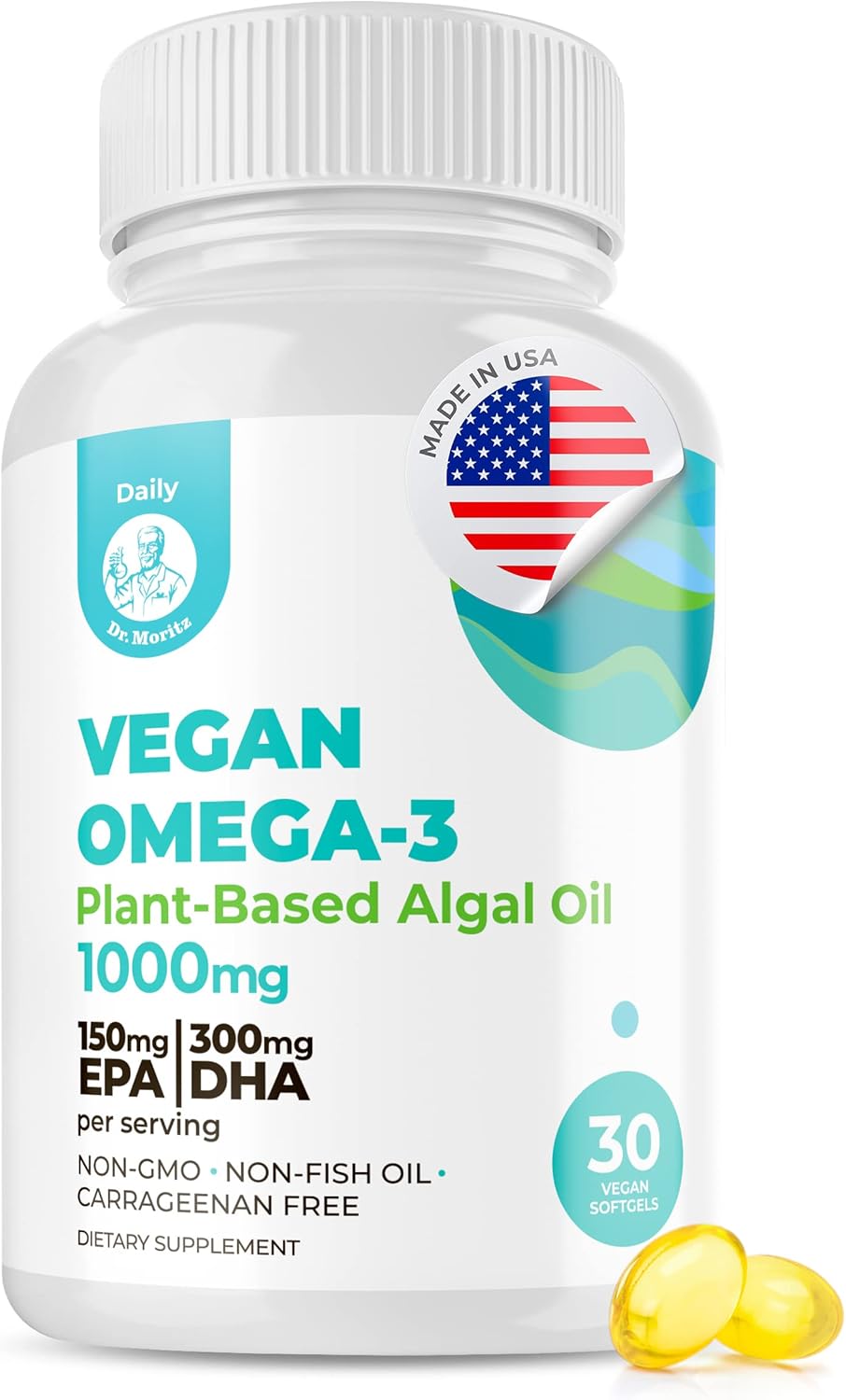 Dr. Moritz Omega 3 Gummies (60 Count)