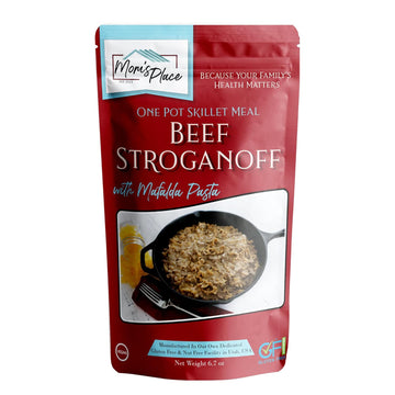 Mom's Place Gluten-Free Skillet Meal (Beef Stroganoff)