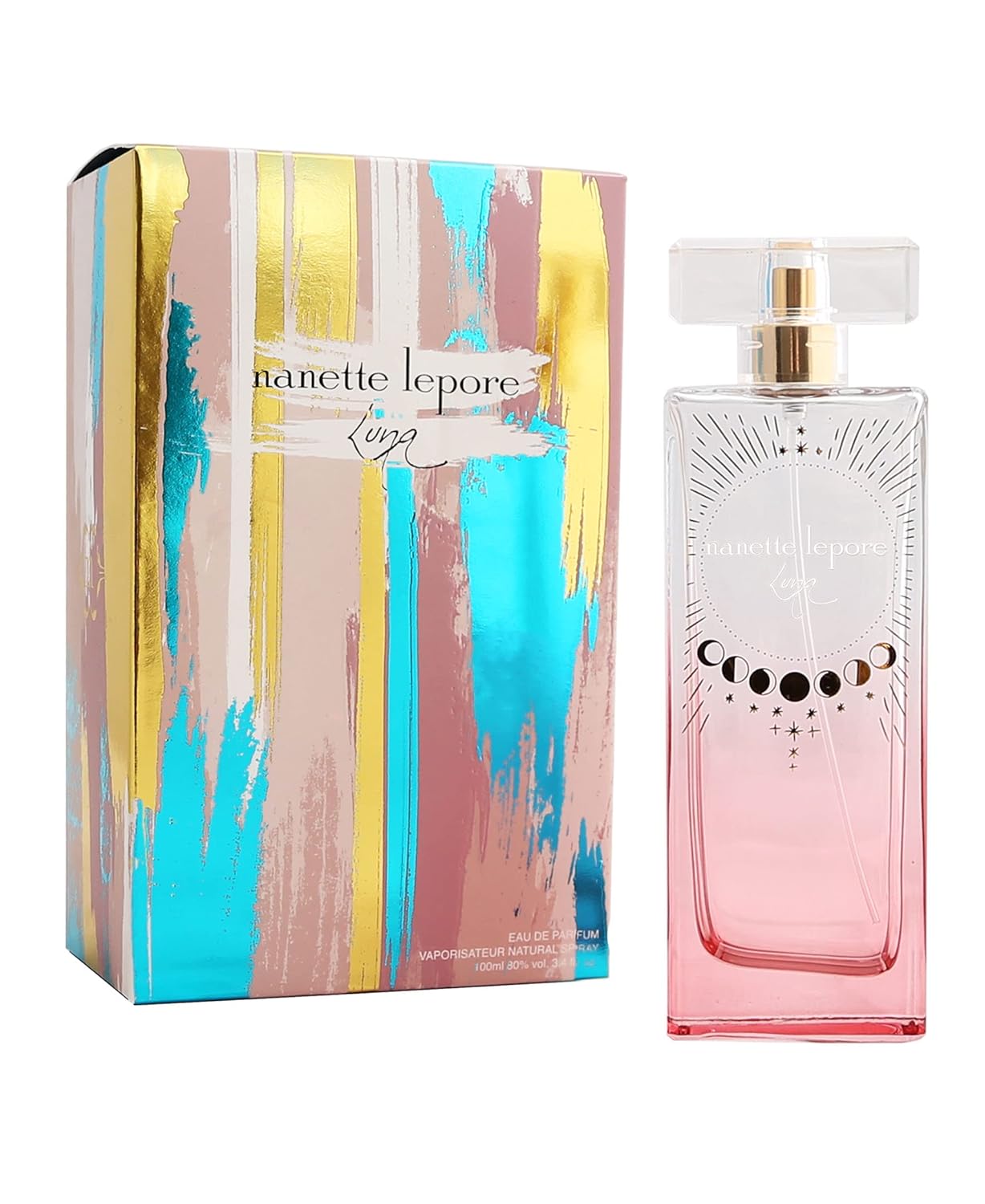 Nanette Lepore Luna Eau De Parfum, 3.4 Fl. Oz