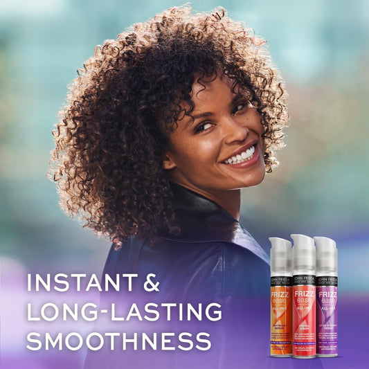 John Frieda Frizz Ease All-In-1 Lightweight Serum 50Ml, Light Hair Serum For Fine To Medium Hair