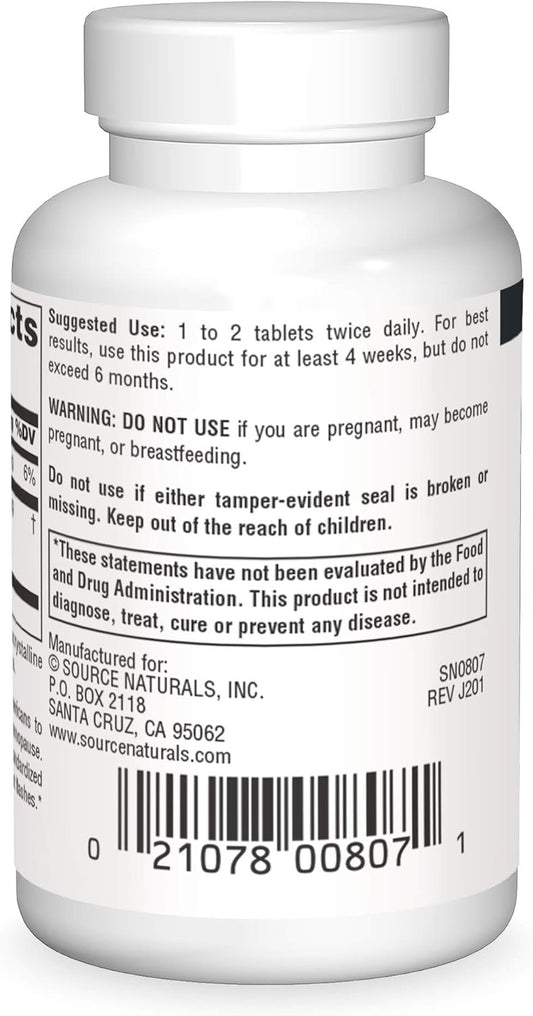 Source Naturals Black Cohosh Extract, 60 Tablets