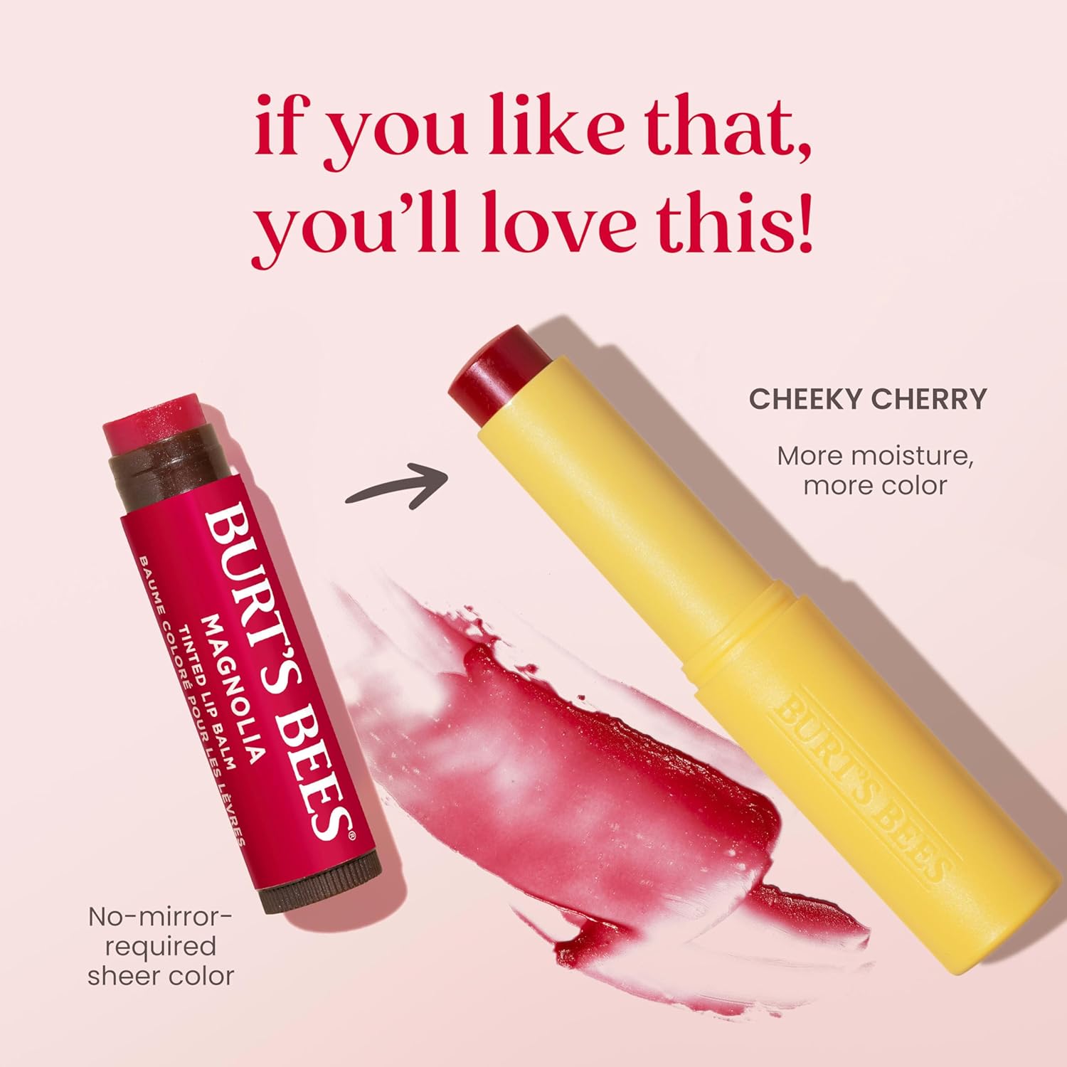 Burt’S Bees Tinted Boosted Balm, Misty Mauve, Hydrating Tinted Lip Balm With Vitamin C, E, And F Core, 24 Hour Lip Moisturizer With Responsibly Sourced Beeswax, 100% Natural Origin, 1 Count, 0.16Oz : Beauty & Personal Care