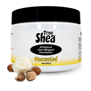 Moisturizing African Whipped Shea Butter, Kiwi, Natural Skincare Must-Have, Made From Unrefined Raw Shea Butter & Enriched With Sunflower & Coconut Oil For Skin, No Parabens, 8 Oz