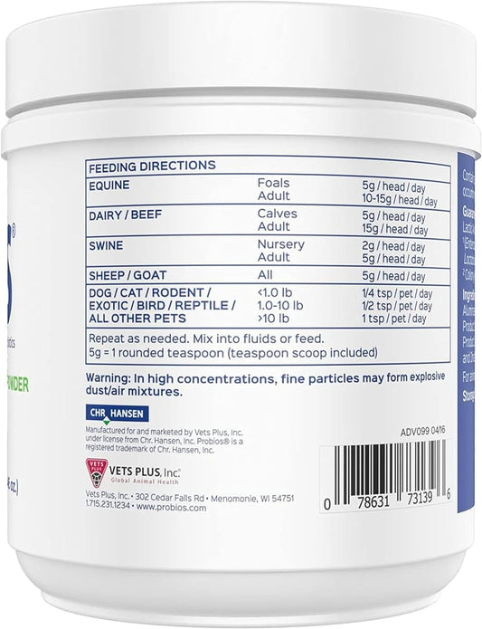 Probios Vet Plus Dispersible Digestive Powder, 240gm
