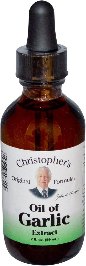 Dr. Christopher's Original Formulas - Oil Of Garlic Extract  - Alcohol Extracts & Oils