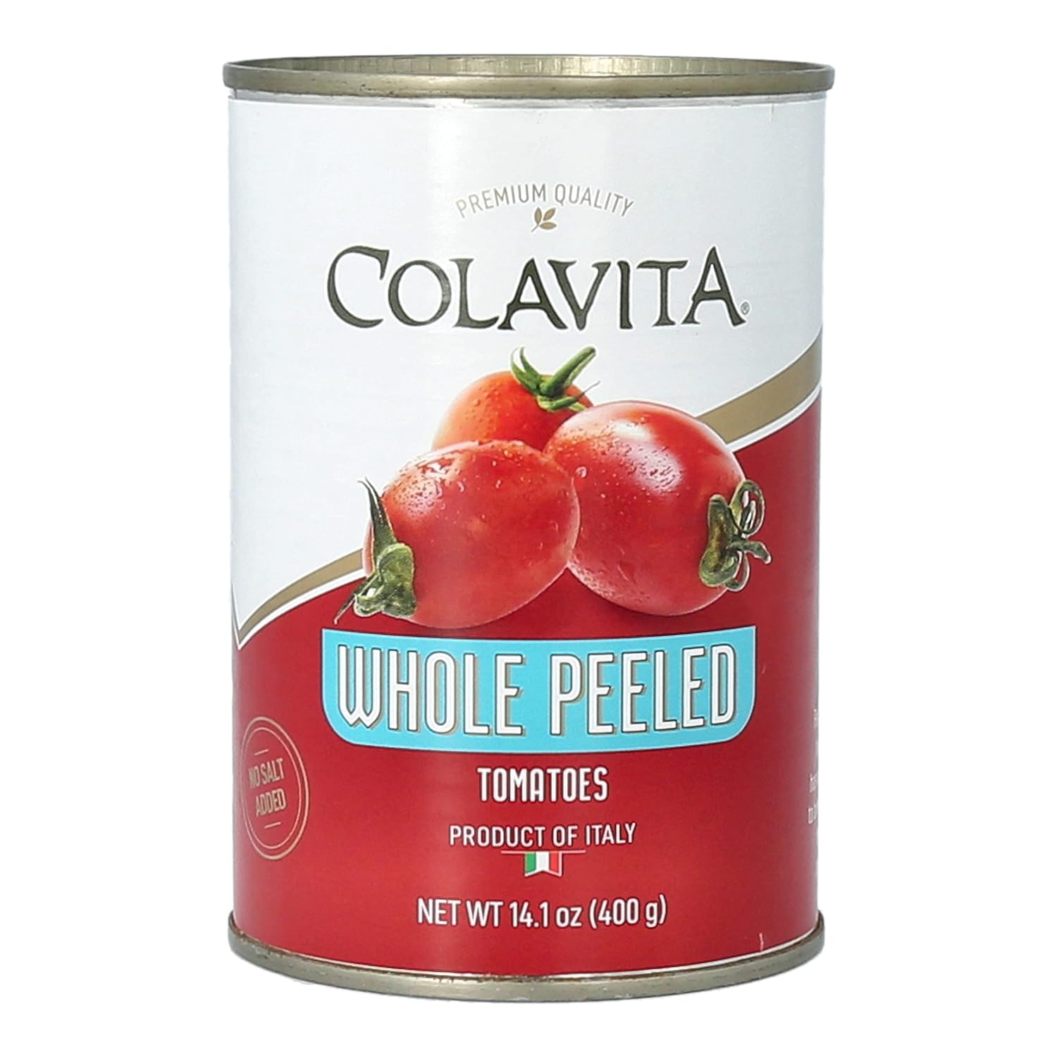 Colavita Canned Tomatoes - Whole Peeled, 14.1oz Can