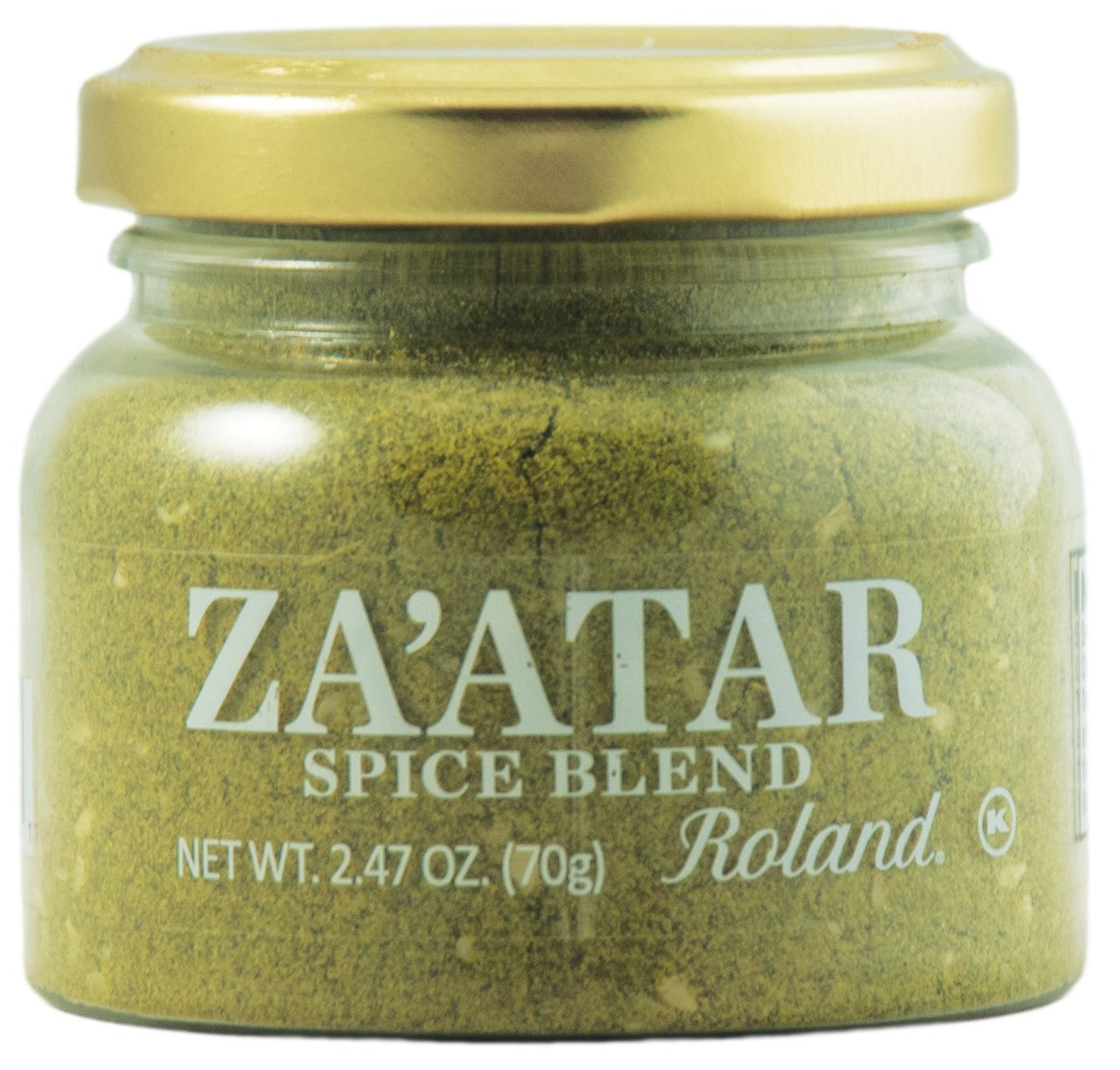 Roland Foods Za'Atar Spice Blend, Specialty Imported Food, 2.47-Ounce Jar