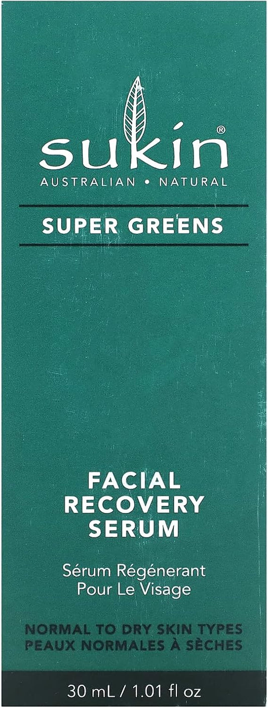 Super Greens Facial Recovery Serum