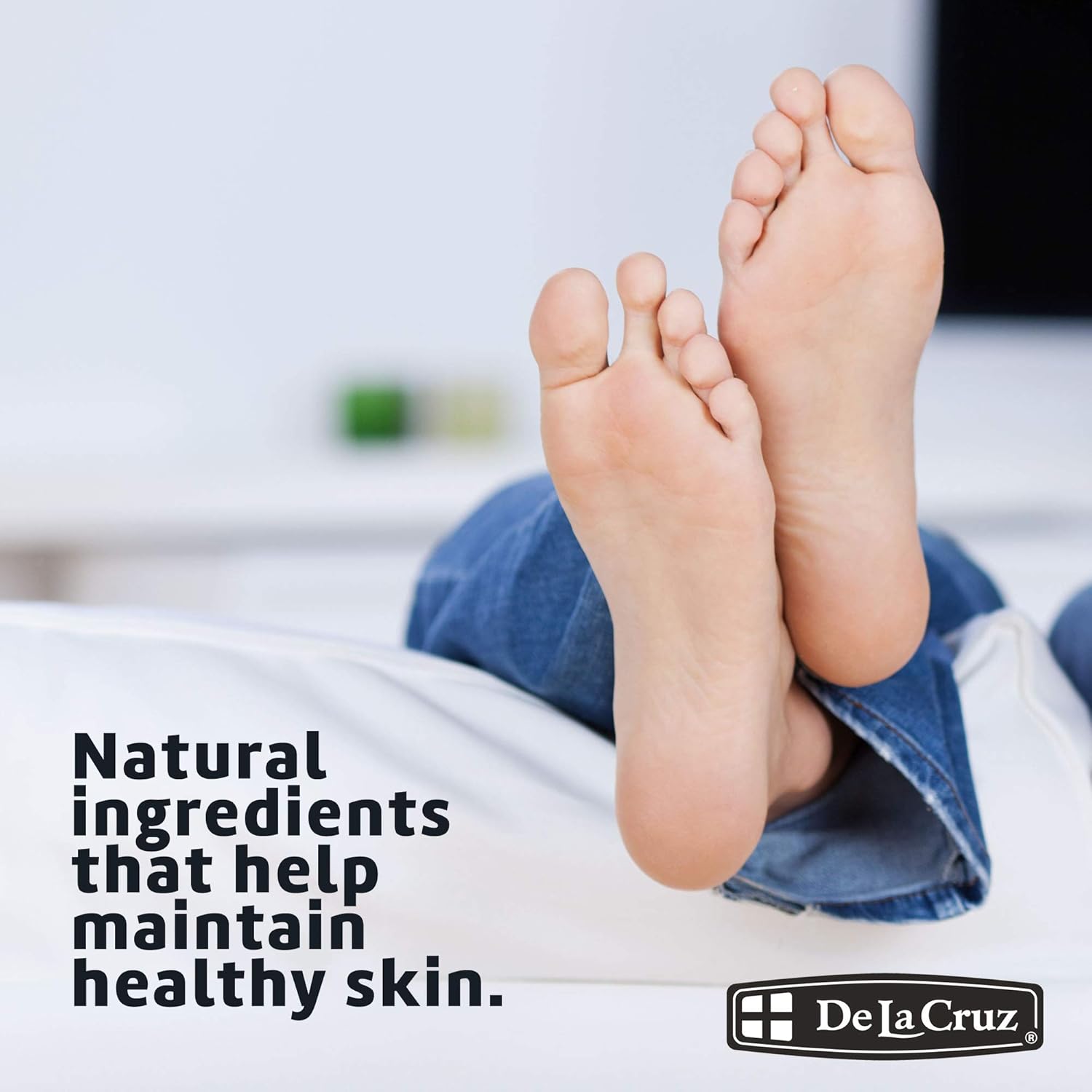 De La Cruz Arnica Salve - Foot Cream For Dry Cracked Heels And Feet - Moisturizing Hand Salve For Dried Hands - 24 Hour Moisture Foot Cream For Dry Cracked Feet And Rough Skin - (2 Ounces - 4 Jars) : Beauty & Personal Care