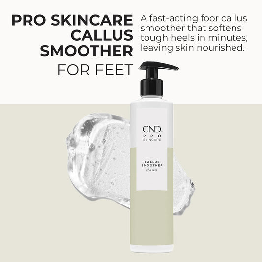 Cnd Pro Skincare For Feet, Mineral Bath, Exfoliating Sea Salt Scrub, Advanced Callus Remover, & Intense Hydration Treatment | Vegan, Natural Origin Formula