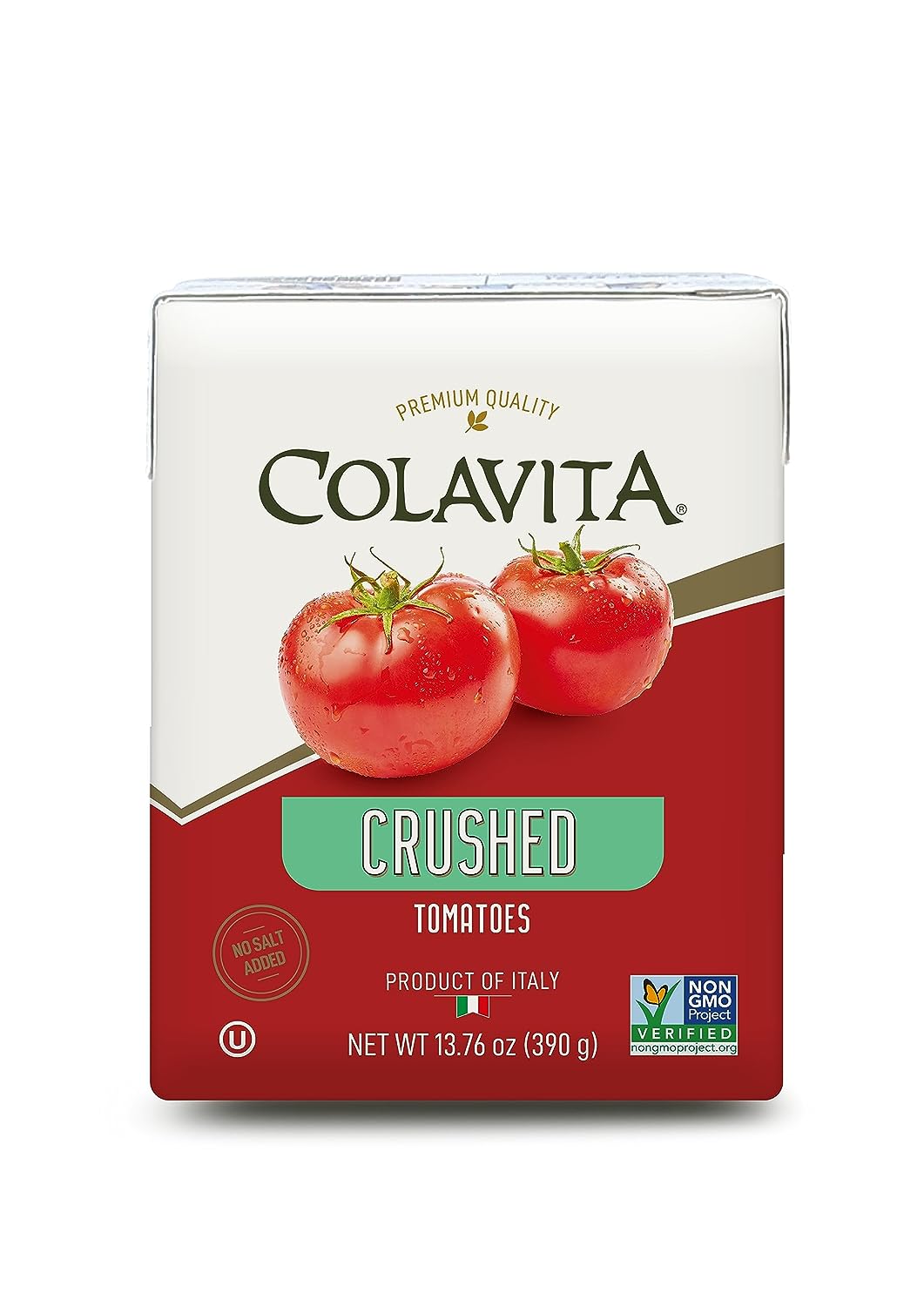 Colavita Recart Tomatoes - Crushed, 13.76 Ounce (Pack of 16)