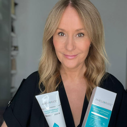 Ameliorate Transforming Body Lotion 500Ml | Lab6, Lactic Acid, Ahas | Dermatologically Tested, Menopause Friendly