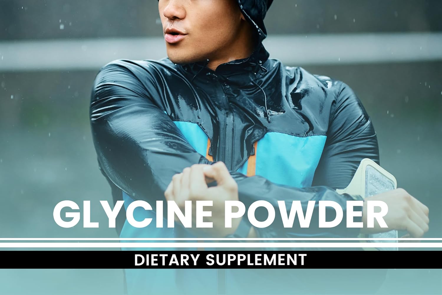PURE ORIGINAL INGREDIENTS Glycine Powder, 5 lb, No Magnesium or Rice Fillers, Lab Verified : Health & Household