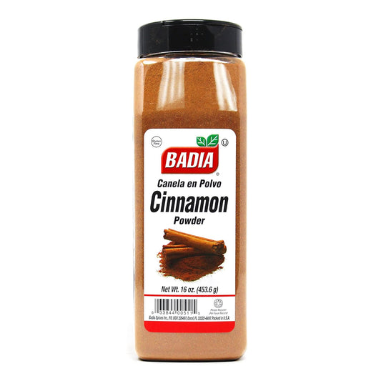 Badia Cinnamon Powder, 16-Ounce (Pack of 6)