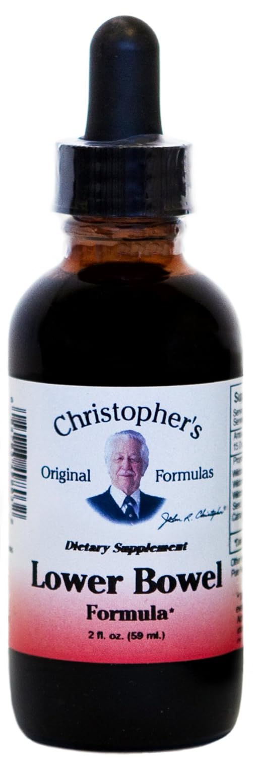 Lower Bowel (Replaces Fen Lb Extract) - 2 Oz - Liquid : Health & Household