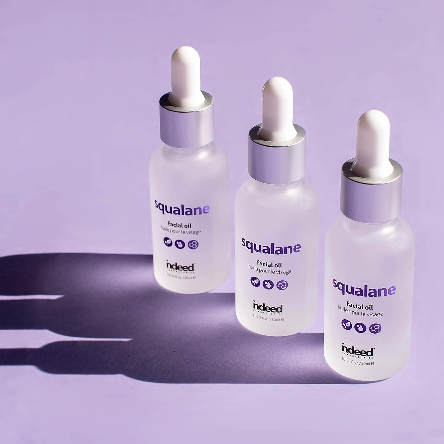 Indeed Labs Squalane Facial Oil, Lightweight, Non-Greasy, Natural Moisturizing Oil For Face And Body, 1.0 Fl Oz (30 Ml) : Beauty & Personal Care