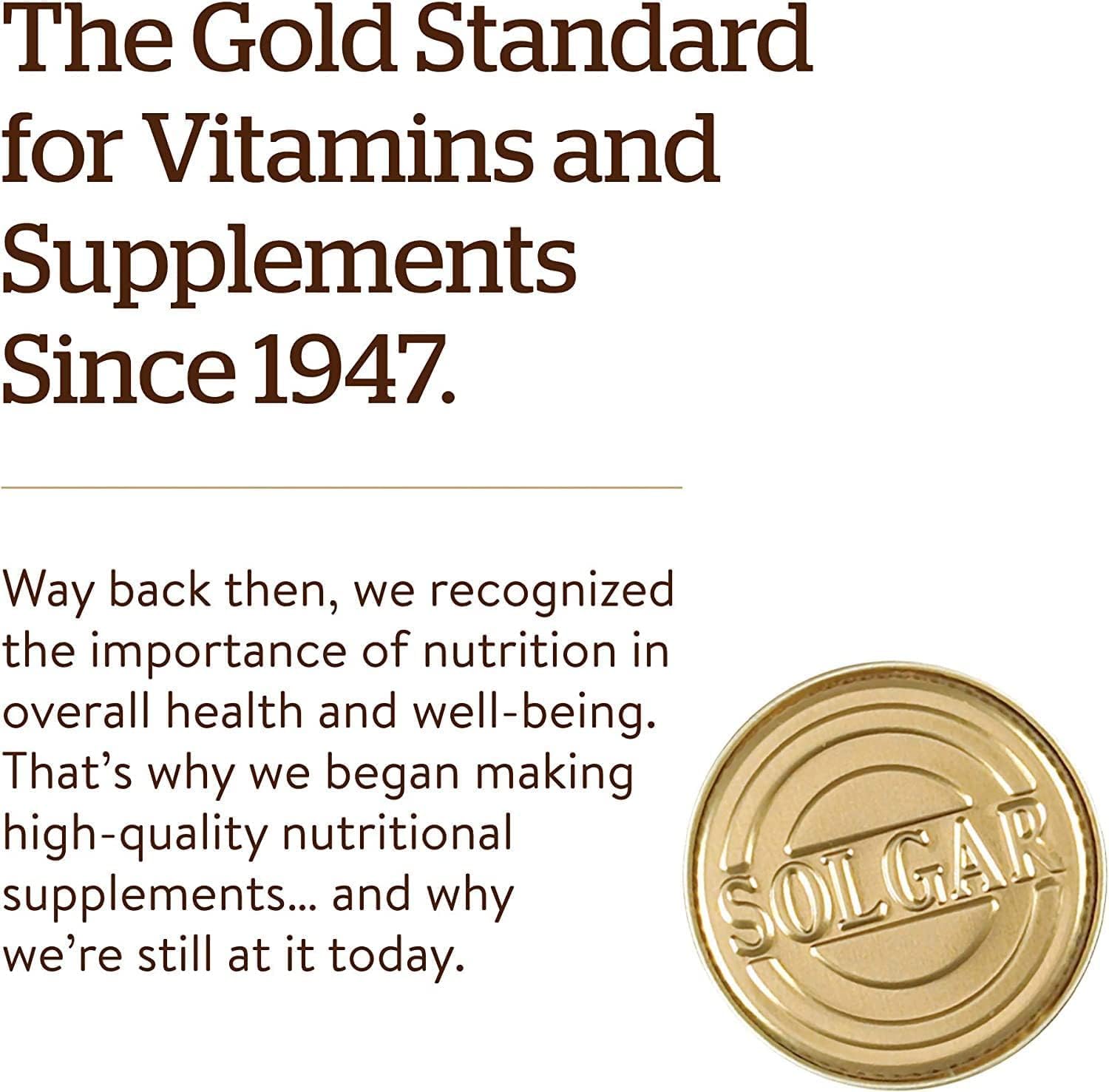 Solgar Folate 1000 Mcg - 60 Tablets - 1000 Mcg Bio-Active Metafolin - Vegan, Gluten Free, Dairy Free, Kosher - 60 Servings