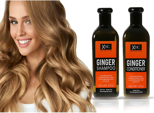Xhc Xpel Hair Care Ginger Shampoo And Conditioner Combo, 400Ml