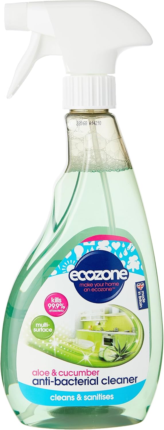 Ecozone Anti-Bacterial Multi-Surface Cleaner 500 Ml