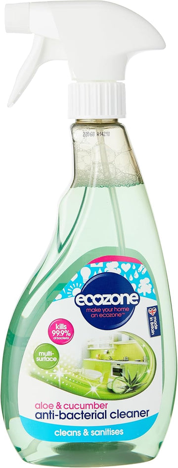 Ecozone Anti-Bacterial Multi-Surface Cleaner 500 Ml