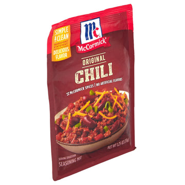 Mccormick Original Chili Seasoning Mix, 1.25 Oz (Pack Of 24)