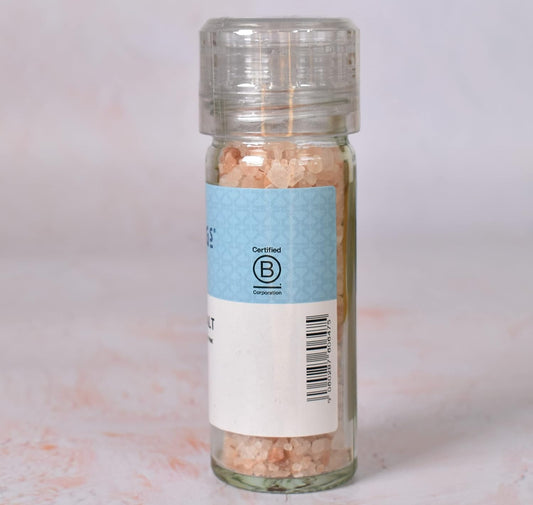 Steenbergs Pink Himalayan Salt 100G Grinder