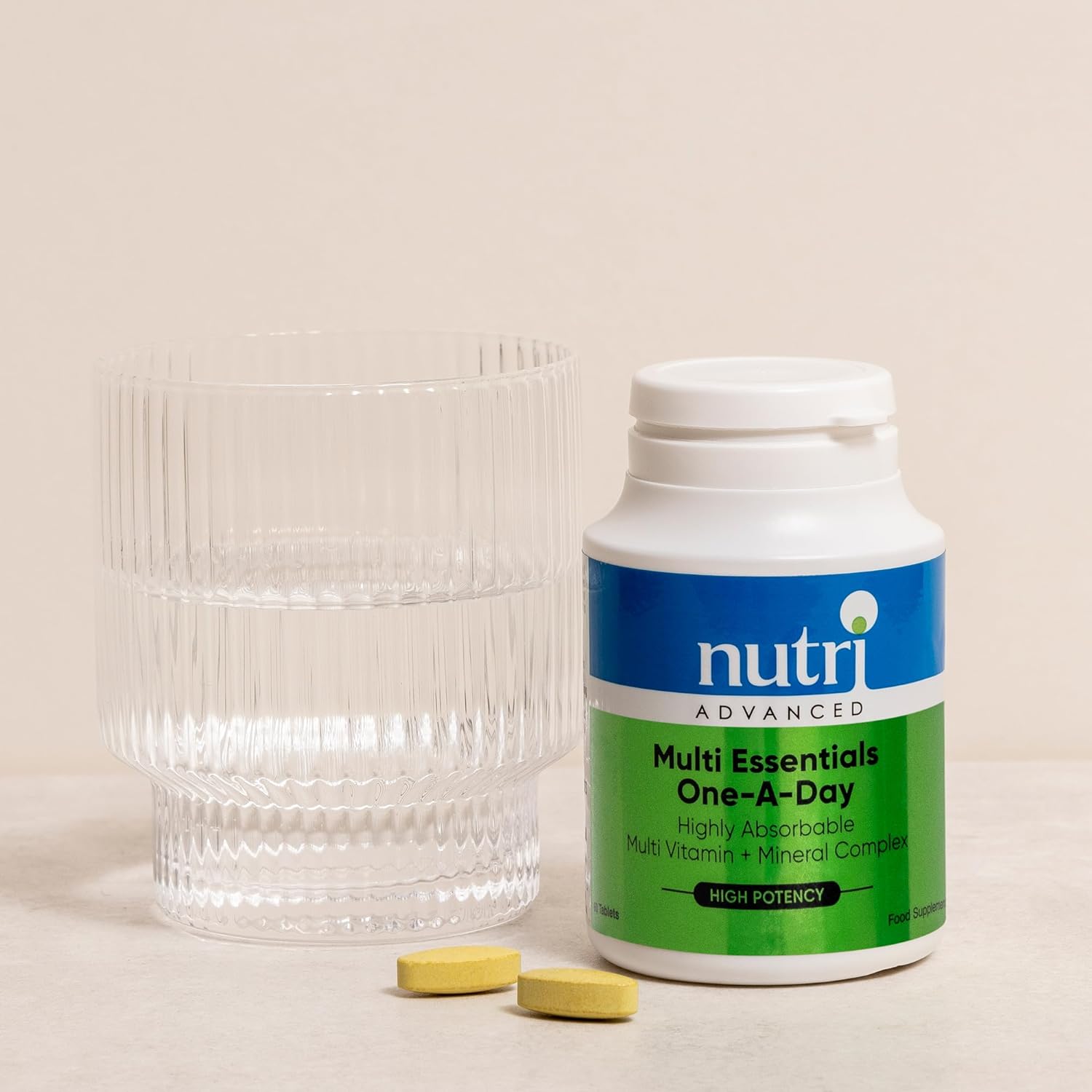 Nutri Advanced - Multi Essentials One A Day Multivitamin - Vegetarian and Vegan - 60 Tablets : Amazon.co.uk: Health & Personal Care