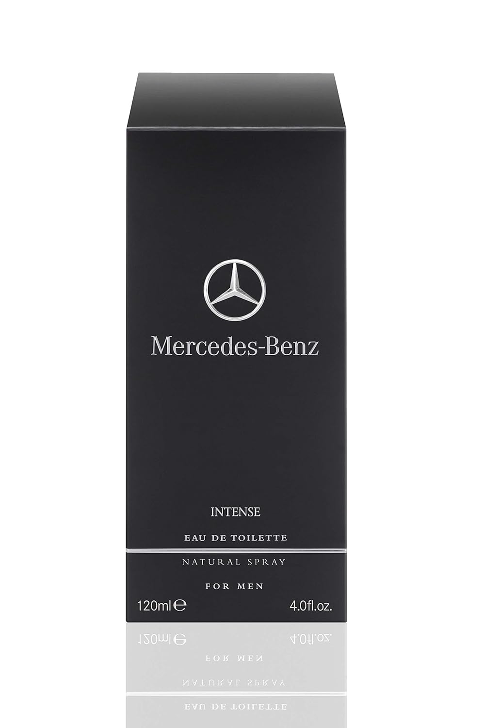 Mercedes-Benz - Intense - Eau De Toilette - Natural Spray For Men - Spicy And Aromatic Accords, 4 Oz : Beauty & Personal Care