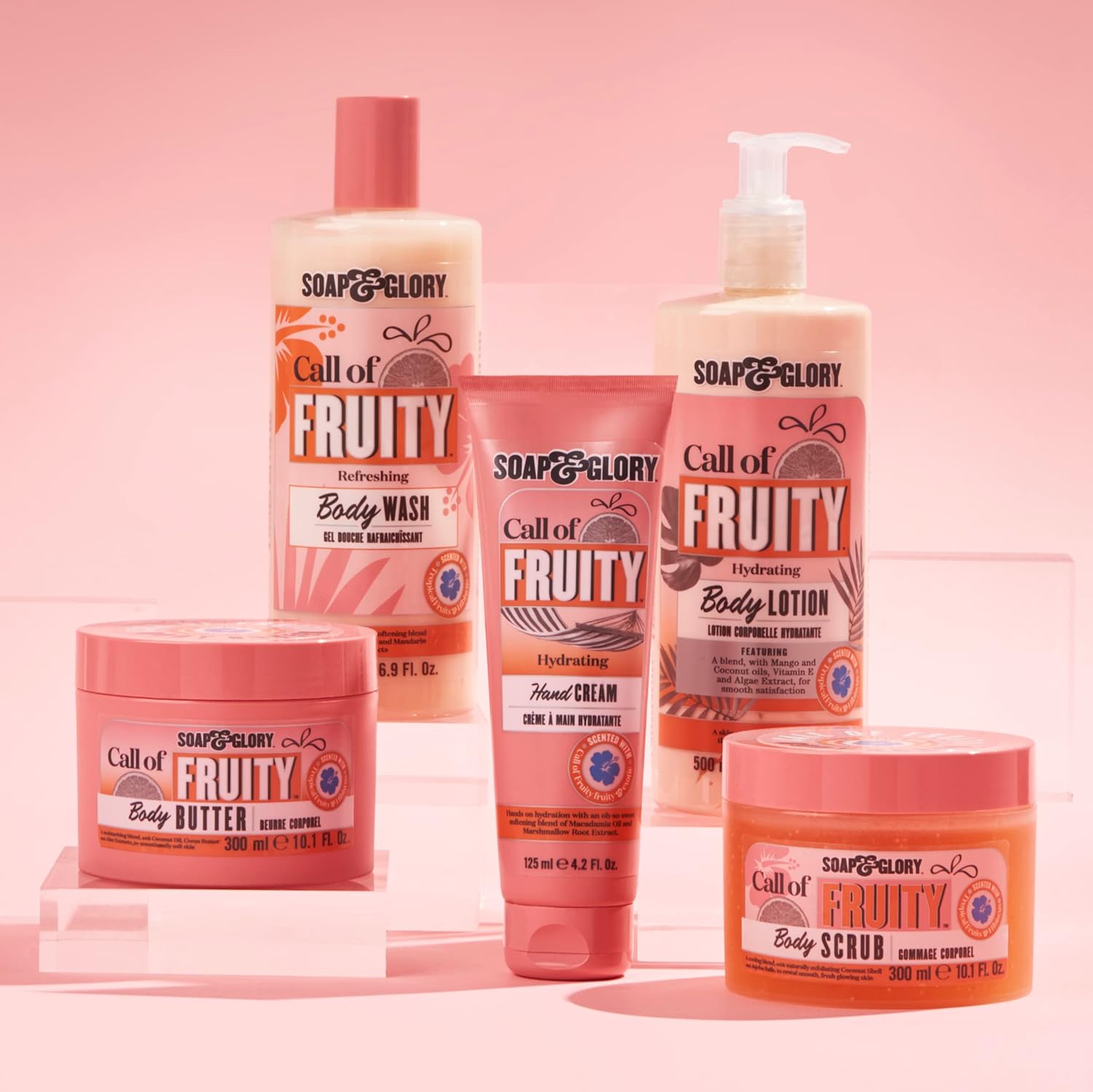 Soap And Glory Call Of Fruity Body Wash 500Ml