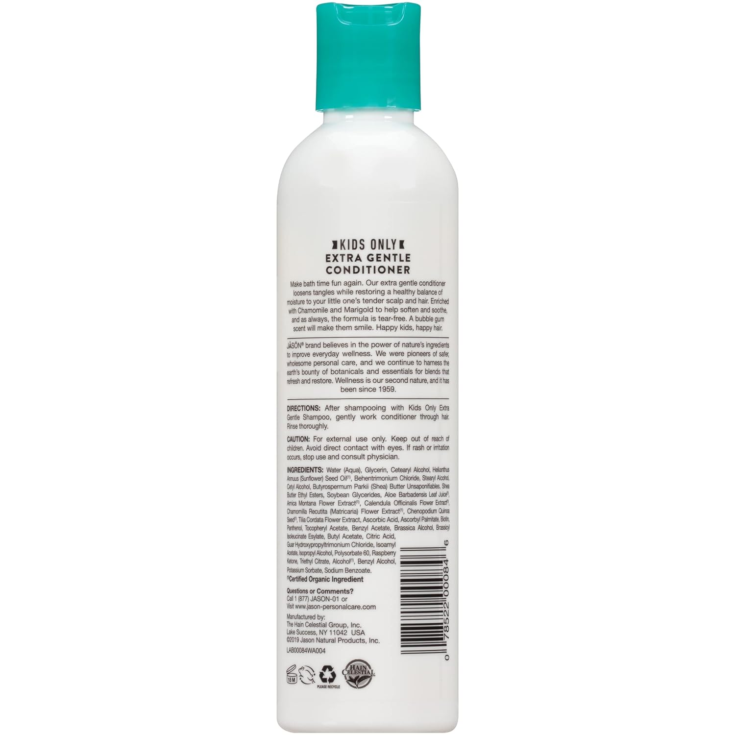 Jason Kids Only Extra Gentle Conditioner 12 oz : Beauty & Personal Care