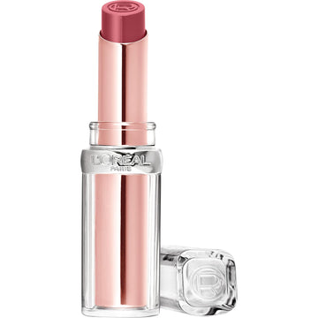 L'Oreal Paris Glow Paradise Hydrating Balm-In-Lipstick With Pomegranate Extract, Blush Fantasy, 0.1 Oz